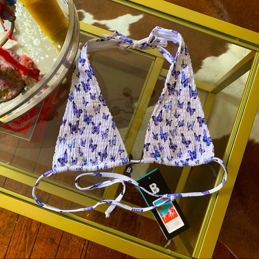 BlackBough Billie Butterfly Breeze Bikini Top